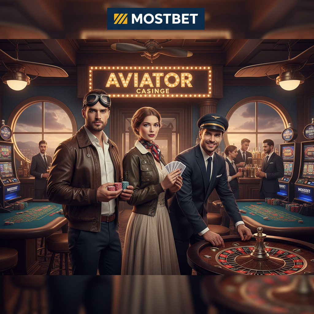 aviator Mostbet