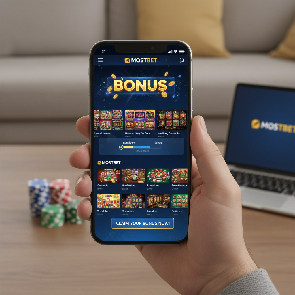 bonus Mostbet