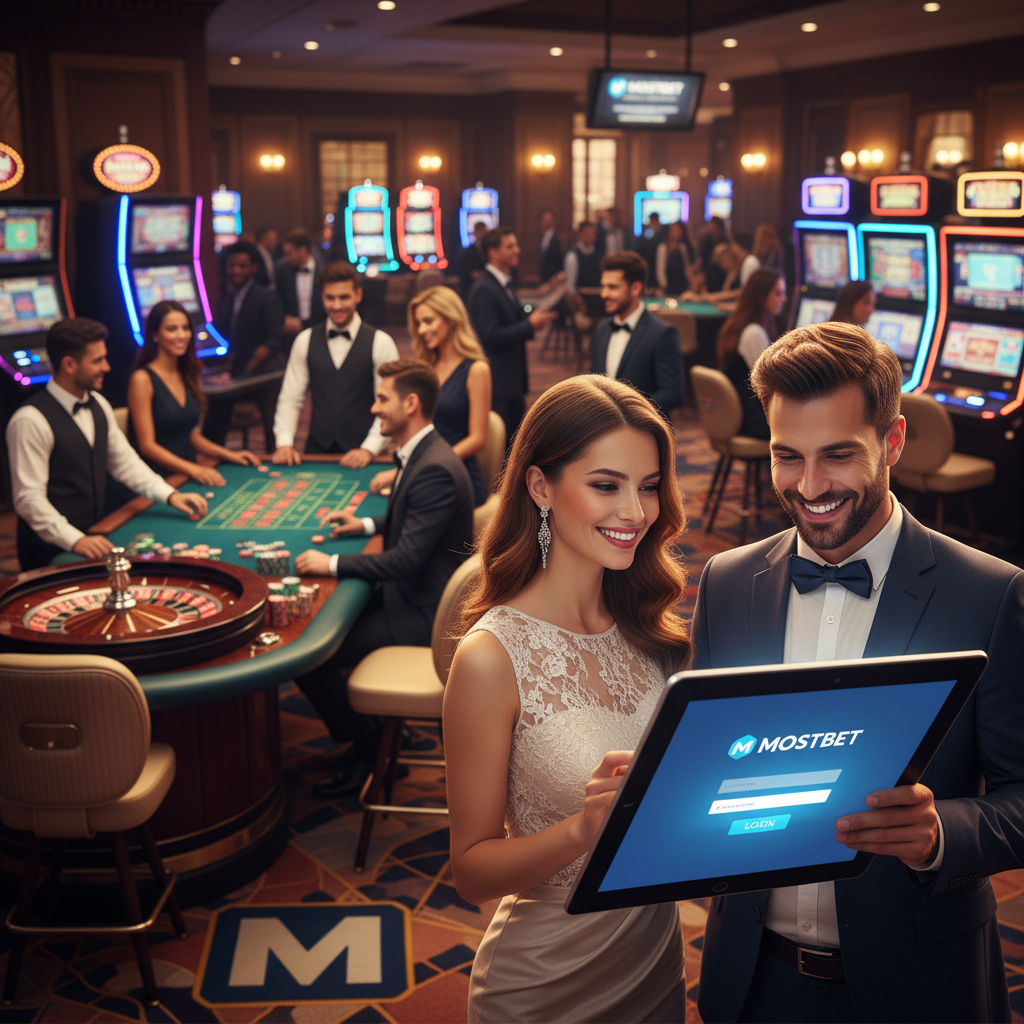 login Mostbet
