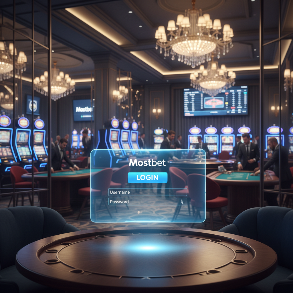 login Mostbet